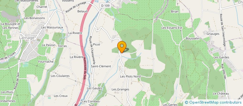 localisation de l'entreprise CLEAN SYSTEM SARL à MERCUROL-VEAUNES
