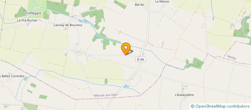 localisation de l'entreprise CLEAN TOIT à MARSAC-SUR-DON