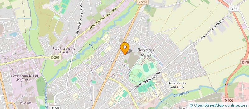 localisation de l'entreprise CLEAN TOTAL  BOURGES