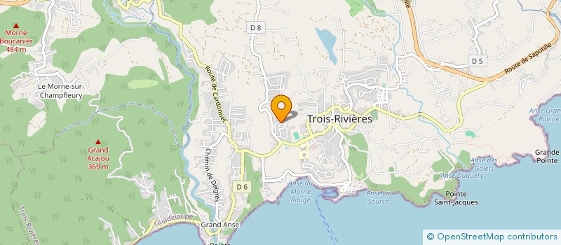 localisation de l'entreprise CLEAN TRAVAUX à TROIS-RIVIERES