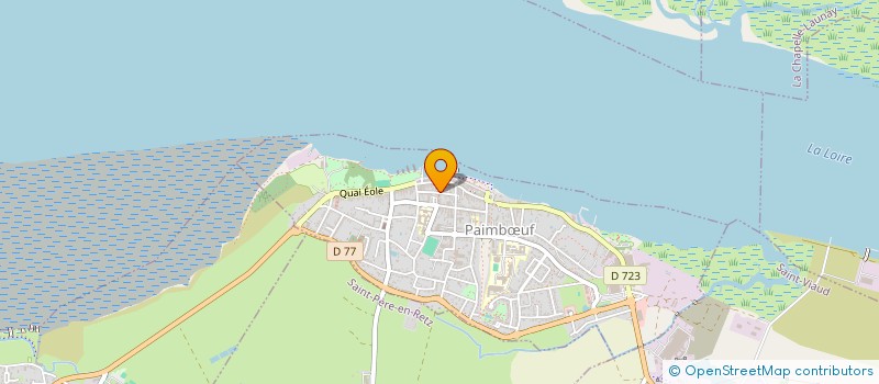 localisation de l'entreprise CLEAN'UP  PAIMBUF