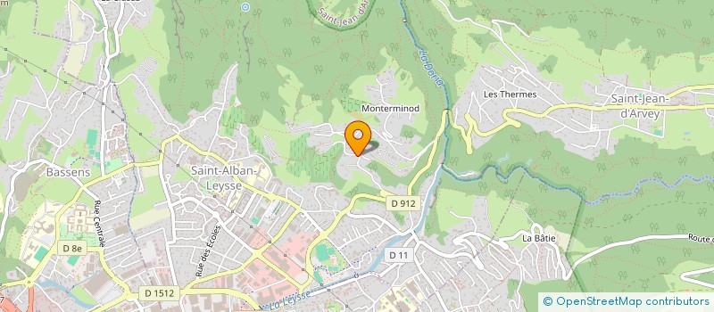 localisation de l'entreprise CLEAN-UP CHANTIER  BARBY