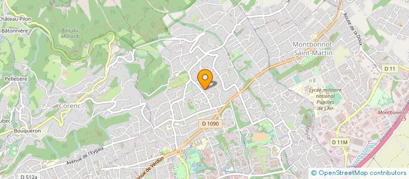 localisation de l'entreprise CLEAN UP ET SERVICES  MEYLAN