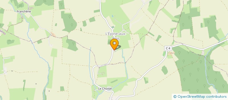 localisation de l'entreprise CLEAN UP PLANET  L'EPINE-AUX-BOIS