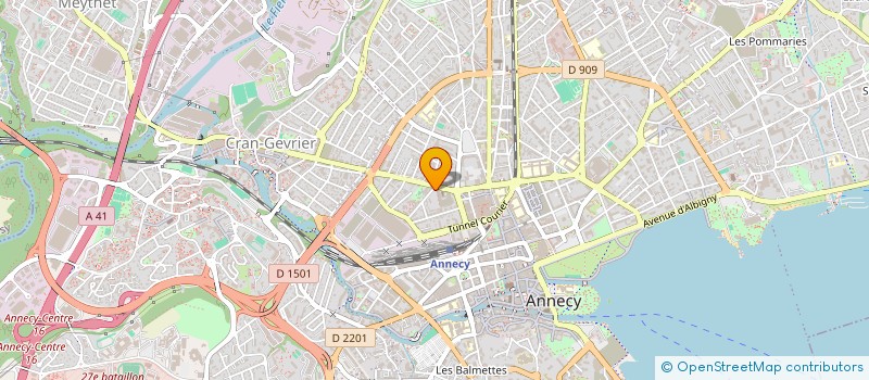 localisation de l'entreprise CLEAN VAP à ANNECY