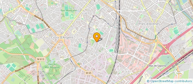 localisation de l'entreprise CLEAN VERT à MONTPELLIER