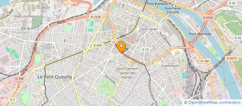 localisation de l'entreprise CLEAN VILLE à ROUEN