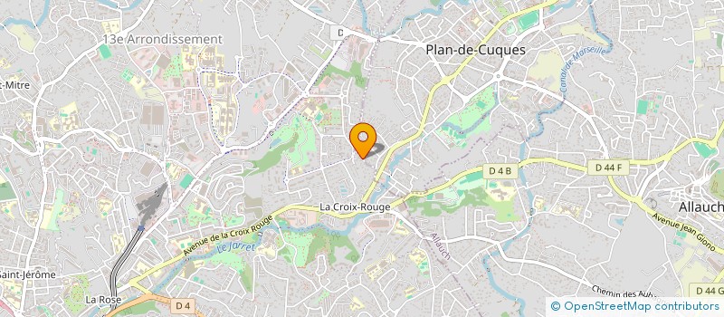 localisation de l'entreprise CLEAN VISION à PLAN-DE-CUQUES