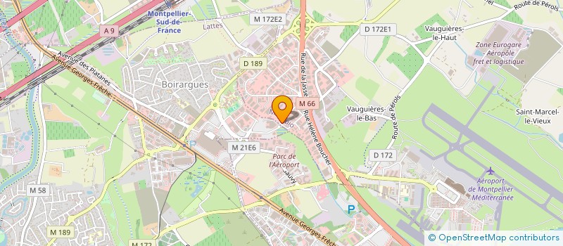 localisation de l'entreprise CLEAN VITRAGE  MAUGUIO