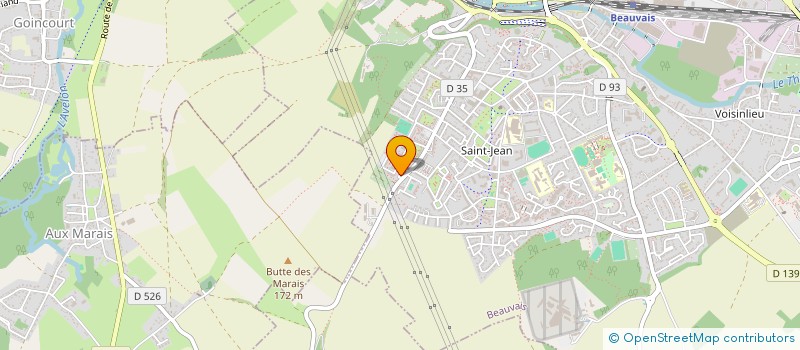 localisation de l'entreprise CLEAN WASH  BEAUVAIS