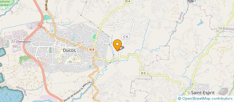 localisation de l'entreprise CLEAN WATER EXPRESS  DUCOS