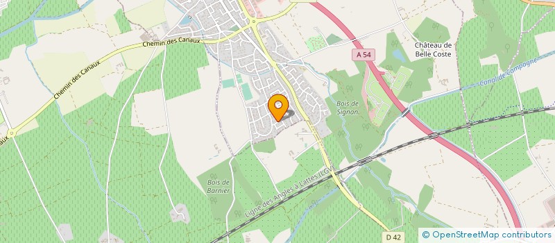 localisation de l'entreprise CLEAN WATER INTERNATIONAL  CAISSARGUES