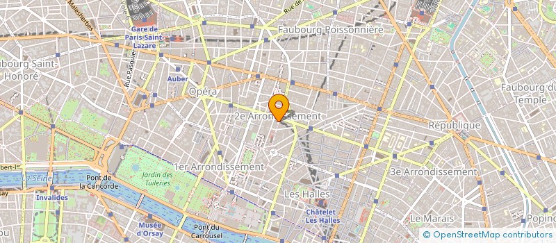 localisation de l'entreprise CLEAN WATER REVIWAL SOLUTION  PARIS