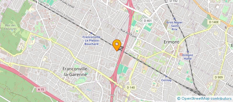 localisation de l'entreprise CLEAN3D  FRANCONVILLE