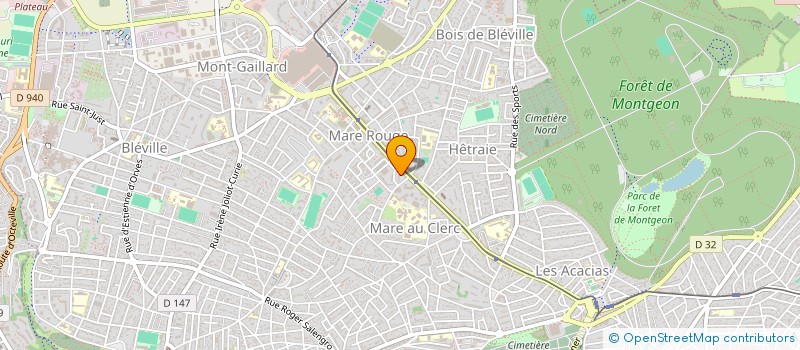 localisation de l'entreprise CLEAN76 à LE HAVRE