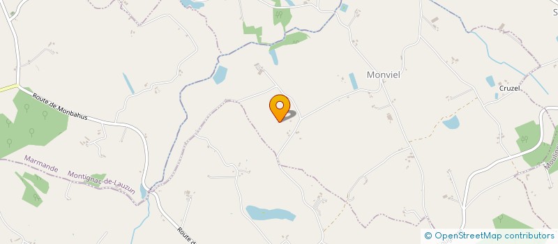 localisation de l'entreprise CLEANAUTOCLIM 47  MONVIEL