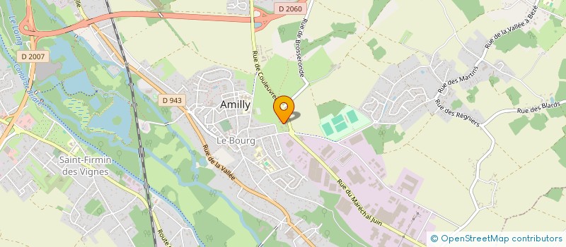 localisation de l'entreprise CLEANBRISE à AMILLY