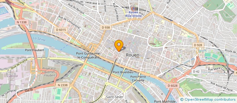 localisation de l'entreprise CLEANCARSERVICES@HOME à ROUEN