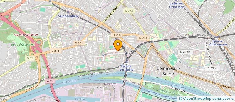 localisation de l'entreprise CLEANCO à EPINAY-SUR-SEINE