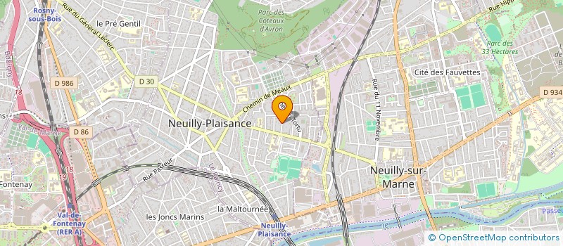 localisation de l'entreprise CLEANCODE CONSULTING à NEUILLY-PLAISANCE