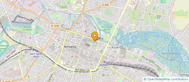 localisation de l'entreprise CLEANCOMPTA  AMIENS