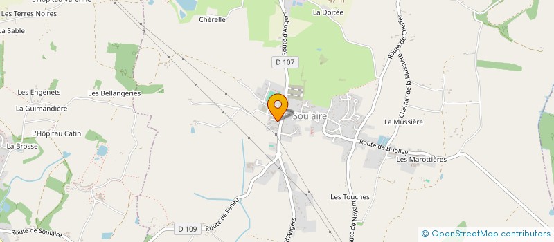 localisation de l'entreprise CLEANCONSTAT BY MAINFROID LUDOVIC  SOULAIRE-ET-BOURG