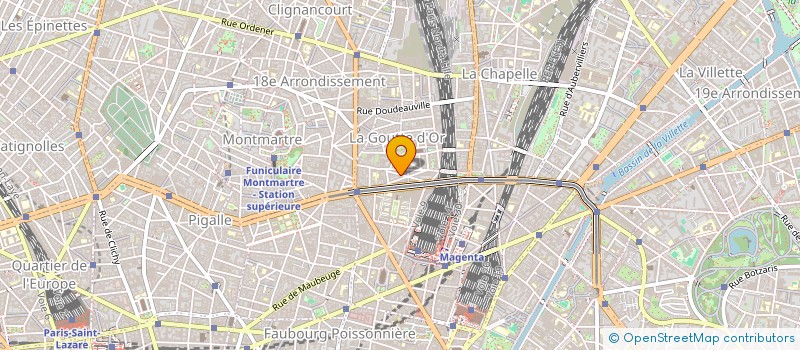 localisation de l'entreprise CLEANDALL  PARIS