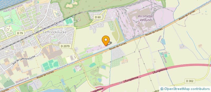 localisation de l'entreprise CLEANE  LEFFRINCKOUCKE