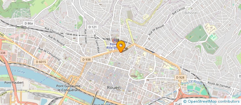 localisation de l'entreprise CLEANEO à ROUEN