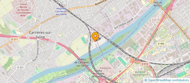 localisation de l'entreprise CLEANEOL IFO à CARRIERES-SUR-SEINE