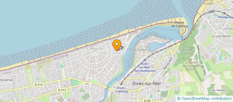 localisation de l'entreprise CLEANEPRO-SERVICES  CABOURG