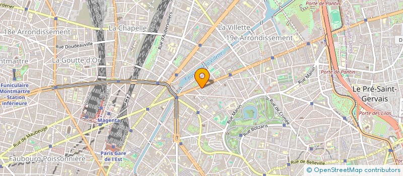 localisation de l'entreprise CLEANER  PARIS