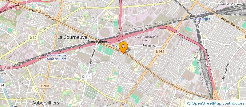 localisation de l'entreprise CLEANER CLEAN à LA COURNEUVE