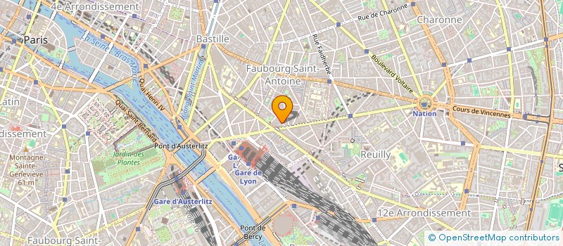 localisation de l'entreprise CLEANER COMPAGNIE FRANCE à PARIS