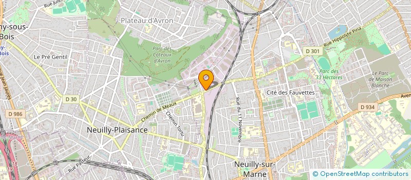 localisation de l'entreprise CLEANER MULTISERVICES à NEUILLY-SUR-MARNE