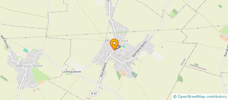 localisation de l'entreprise CLEANERGIES PLUS à MONCHECOURT