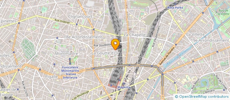 localisation de l'entreprise CLEANERGRAVA  PARIS