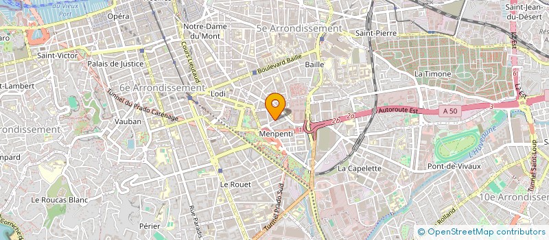 localisation de l'entreprise CLEANERIS  MARSEILLE