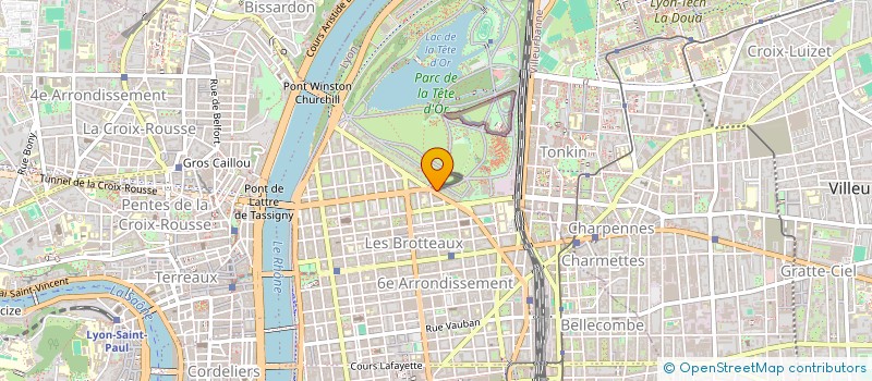 localisation de l'entreprise CLEANFIZZ  LYON