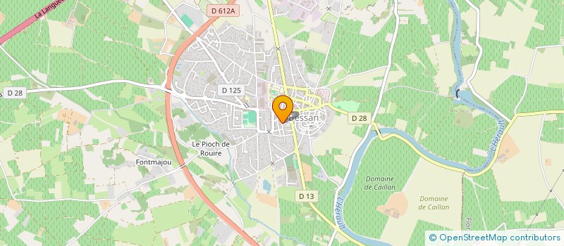 localisation de l'entreprise CLEANING MULTI-SERVICES  BESSAN