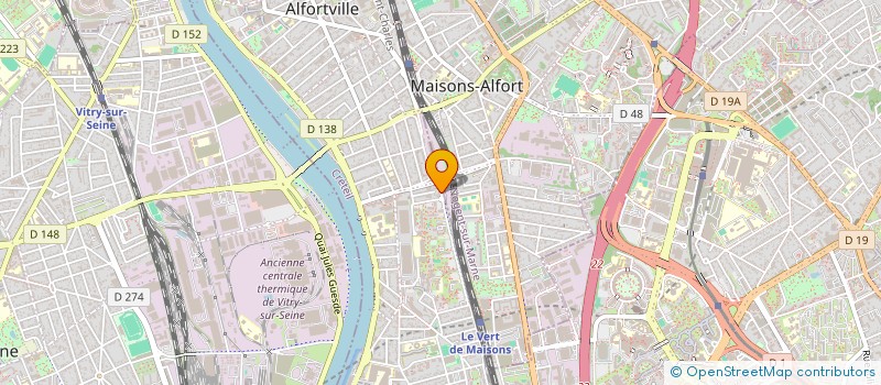 localisation de l'entreprise CLEANIT  ALFORTVILLE