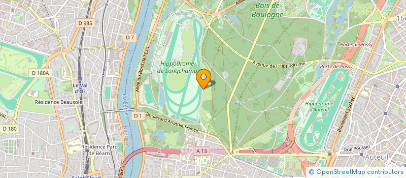 localisation de l'entreprise CLEANLAND à PARIS