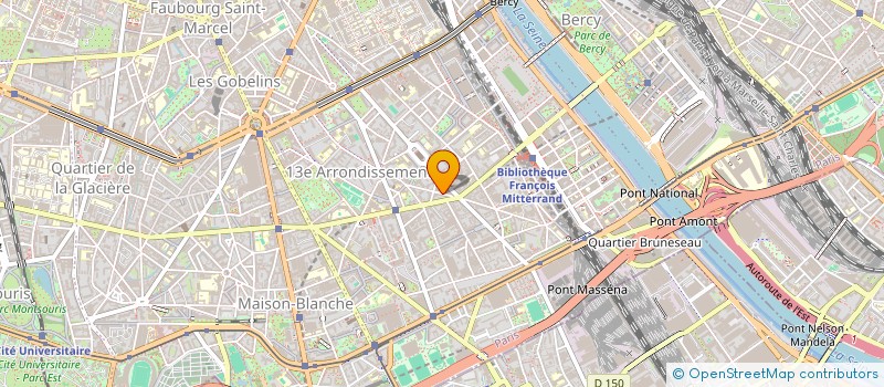 localisation de l'entreprise CLEANLINESS 3D  PARIS