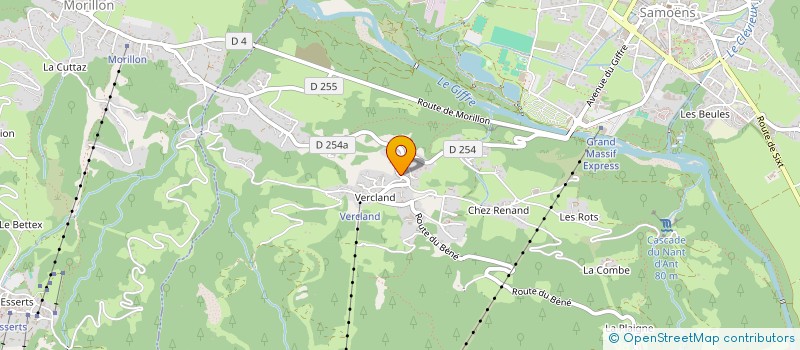 localisation de l'entreprise CLEANNESS  SAMOENS