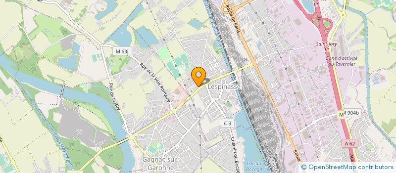 localisation de l'entreprise CLEANOTO à LESPINASSE