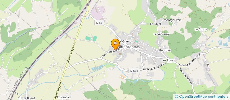 localisation de l'entreprise CLEANPROTEAM à CHARANTONNAY