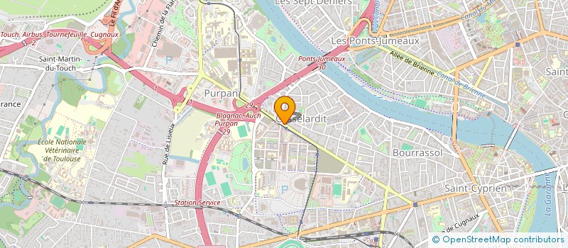 localisation de l'entreprise CLEANSE à TOULOUSE