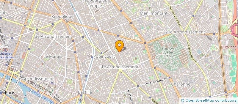 localisation de l'entreprise CLEANSLATE  PARIS