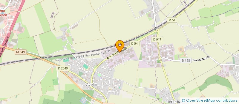 localisation de l'entreprise CLEANSON  SECLIN