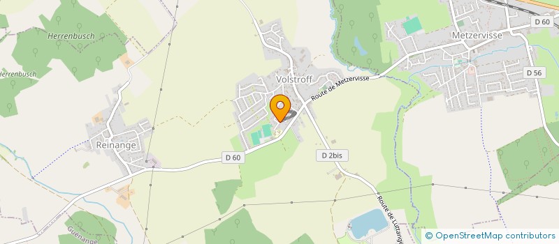 localisation de l'entreprise CLEANSTEP  VOLSTROFF